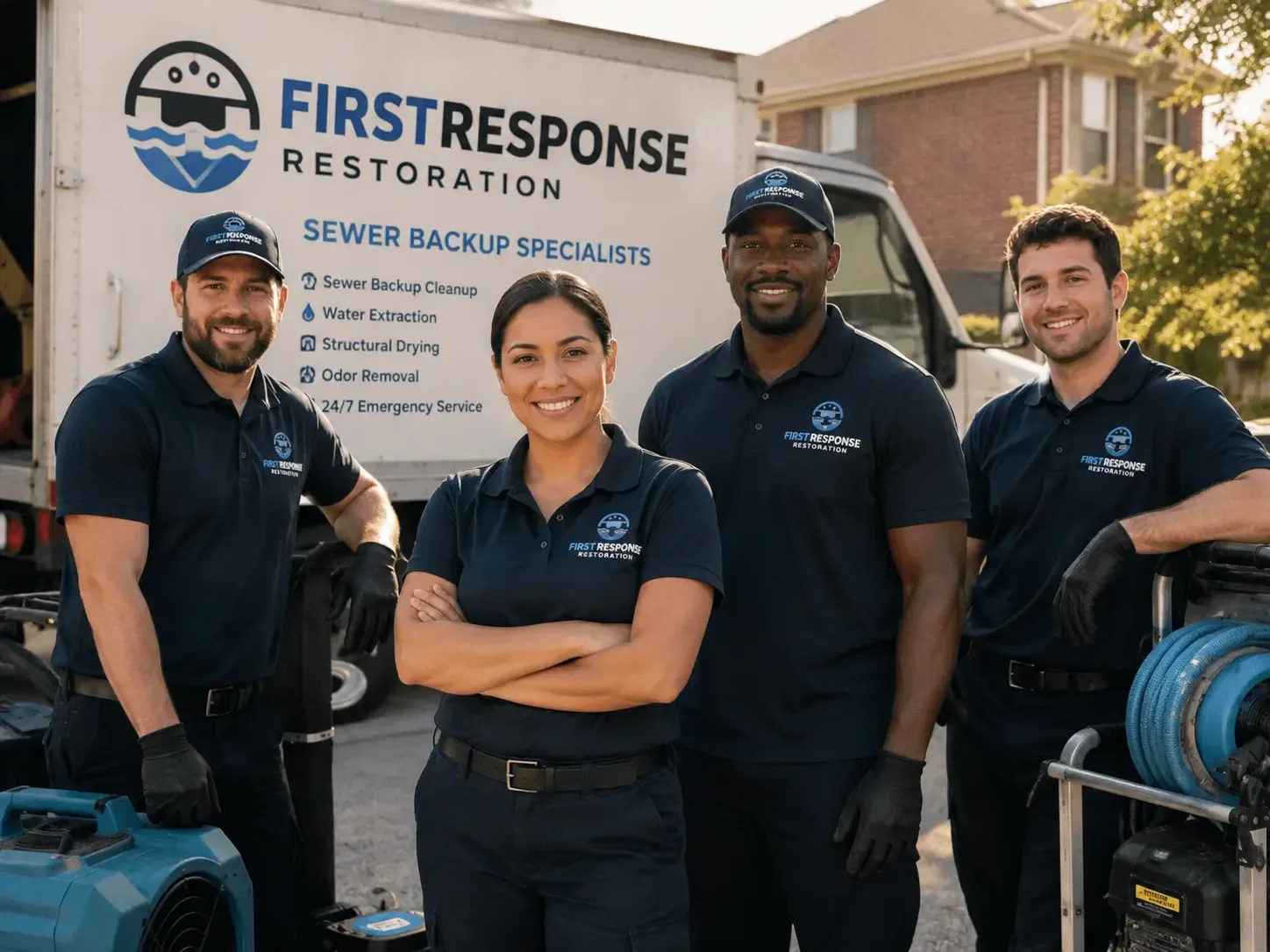 FirstResponse Restoration serving Marks, MS