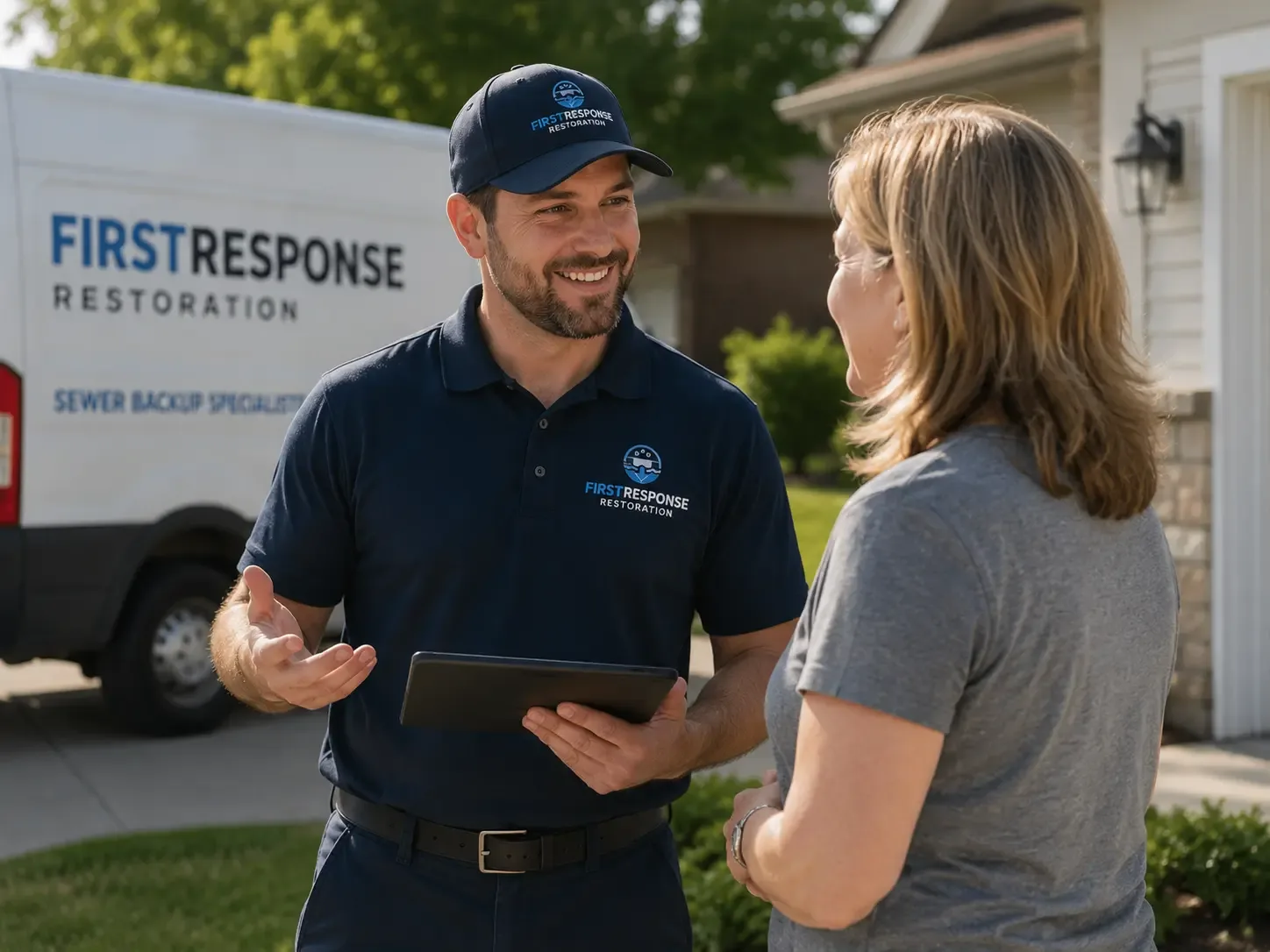 Marks, MS Sewer Backup Cleanup Q&A
