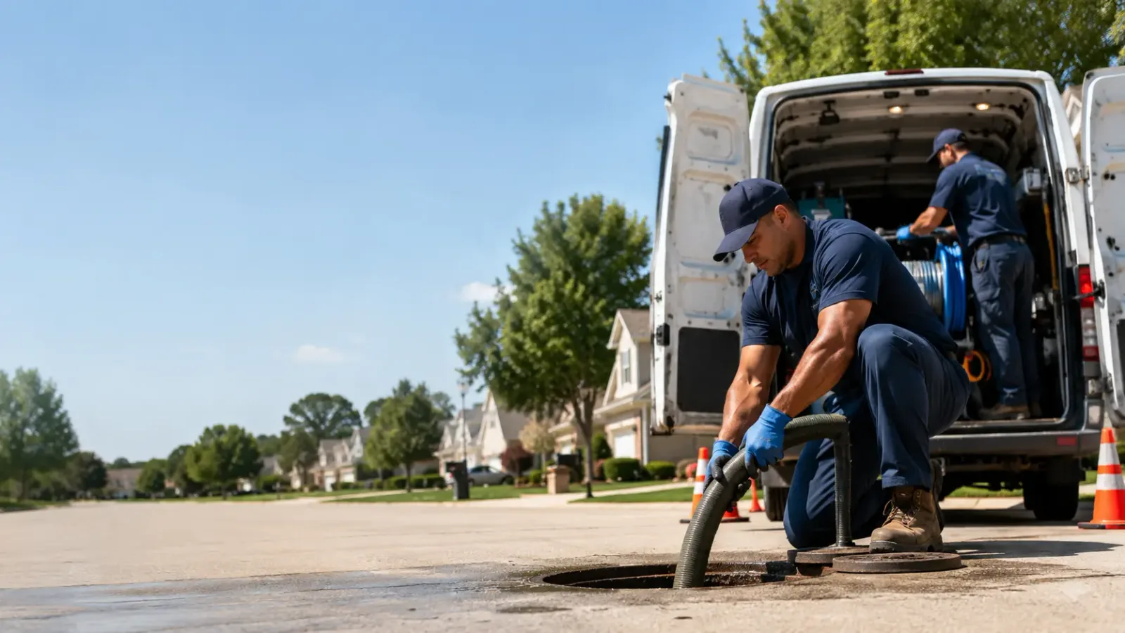 Sewer Backup Cleanup services in Marks, MS